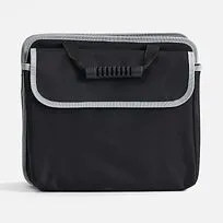 Органайзер в багажник с сумкой-холодильником Arranger, черный с серым