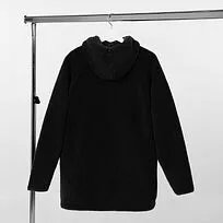 Анорак унисекс Oblako, черный