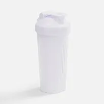 Спортивный шейкер Shake It Easy, белый