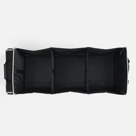 Органайзер в багажник с сумкой-холодильником Arranger, черный с серым