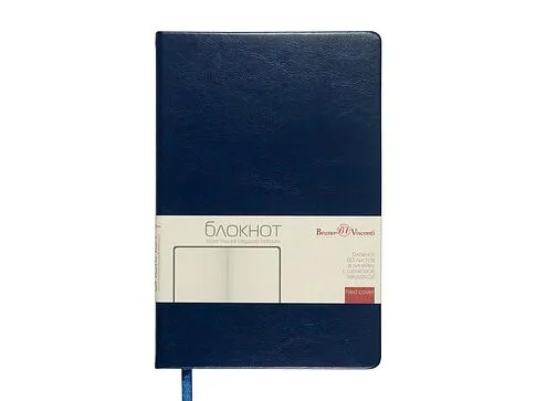 Блокнот А5 Megapolis Nebraska, синий