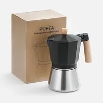 Гейзерная кофеварка Puffa