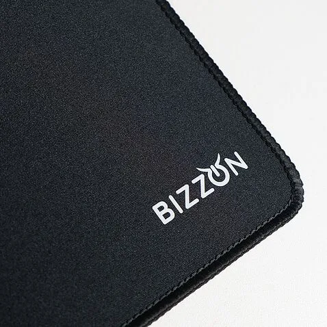 Коврик для мыши GLIDE S, 26*21*0,3см, прошитый край, черный