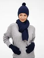 Варежки Catch Match, темно-синие