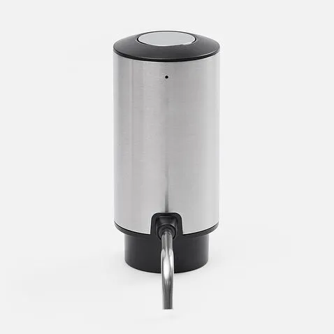 Электрический аэратор-дозатор для вина Tuoretta, серебристый