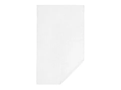 Легкое полотенце Gulpi  из микрофибры RPET с ремешком для складывания, 70*120 см, белый