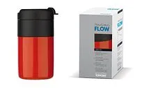 Двухстенная вакуумная бутылка FLOW Toppoint design 250 мл, красный