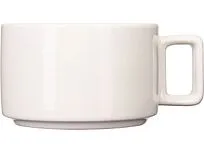 Набор чашка с бамбуковым блюдцем Sheffield, белый