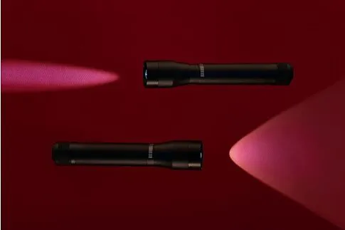 Фонарь с фокусировкой луча Skyddas, черный