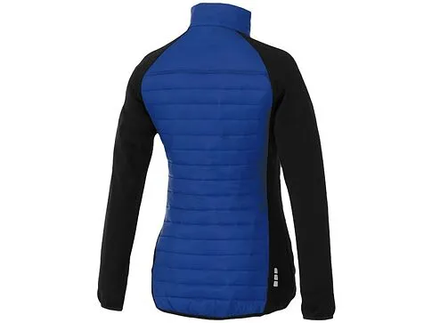 Женская утепленная куртка Banff, синий/черный