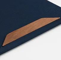 Папка с блокнотом Firmans, синяя