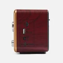 Bluetooth-колонка с радио Listenberg, коричневая