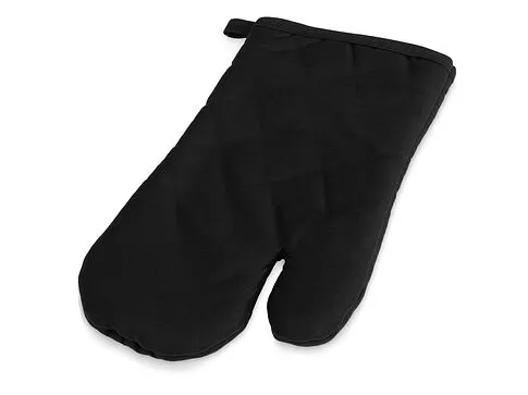 Подарочный набор с фартуком, прихваткой, черный