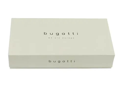 Кошелёк женский BUGATTI Sina, зеленый, воловья кожа/полиэстер, 19х3х11 см