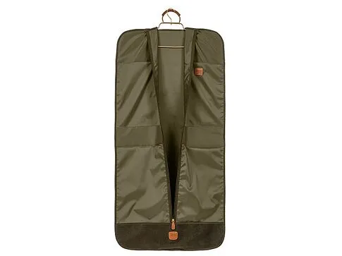 Чехол для одежды BRIC'S, LIFE, оливковый