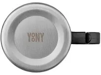 Стальная кружка с двойными стенками Climber Max, 450 мл, черный