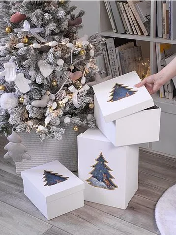 Коробка Christmas Tree, L