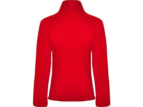 Куртка софтшелл Antartida женская, красный