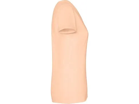 Футболка Fiyi женская, светло-абрикосовый выстиранный