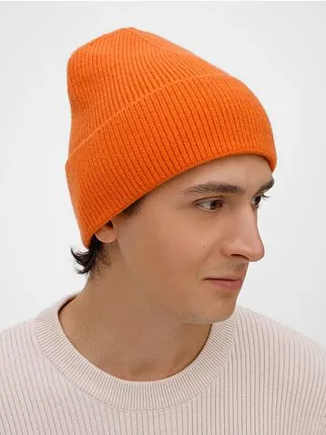Шапка Color Boom, оранжевая