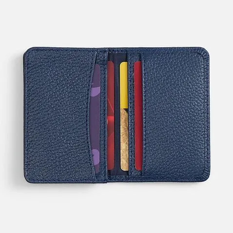 Футляр для визиток Unison, синий