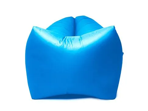 Надувной диван БИВАН 2.0, голубой