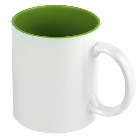 Кружка керамическая Честер, сублимация, зеленая Кружка керамическая Честер, сублимация, зеленая