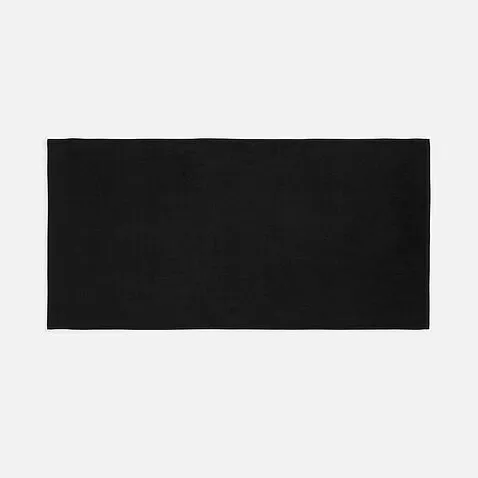 Полотенце Odelle, большое, черное