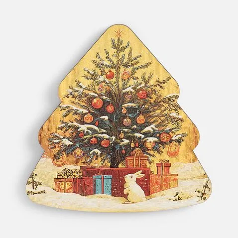 Пазл фигурный «Елочка»