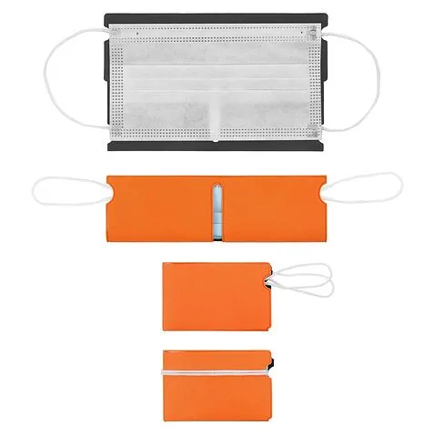 Футляр для маски Devon, оранжевый