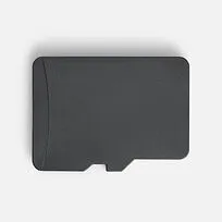 Футляр для карт памяти и SIM-карт Multitask, черный