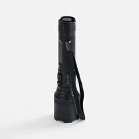 Фонарь аккумуляторный с фокусировкой луча FarSee, черный