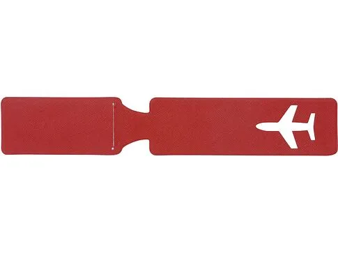 Багажная бирка Favor, красный