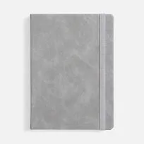 Ежедневник Urban Hard, недатированный, серый