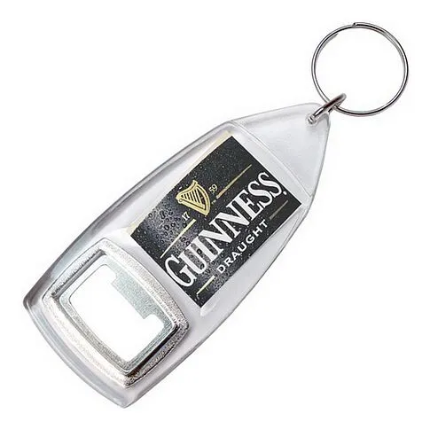 Заготовка брелока под полиграфическую вставку, b902566, прозрачный Заготовка брелока под полиграфическую вставку, b902566, прозрачный