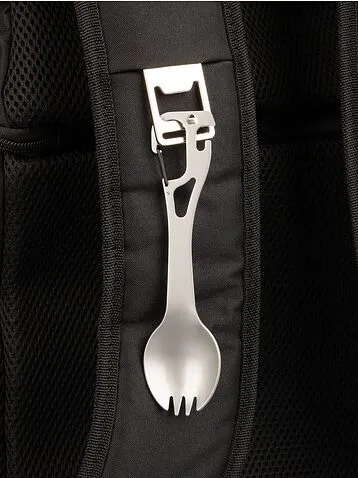 Походный столовый прибор Twin Win, стальной