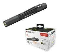 Профессиональный карманный фонарь LED LENSER P2R WORK 150 lm, черный