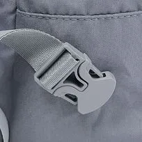 Рюкзак B2, серый с серыми стропами