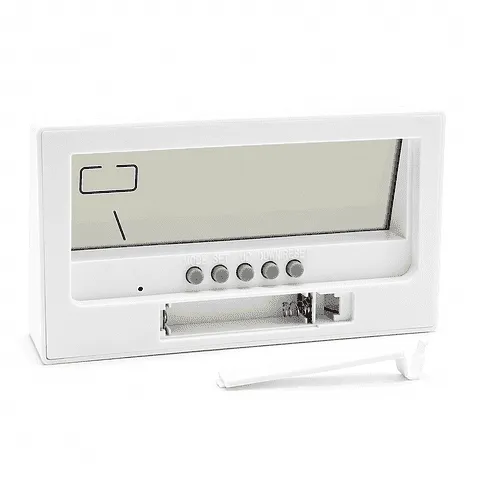 Часы метеостанция Thermix, белые