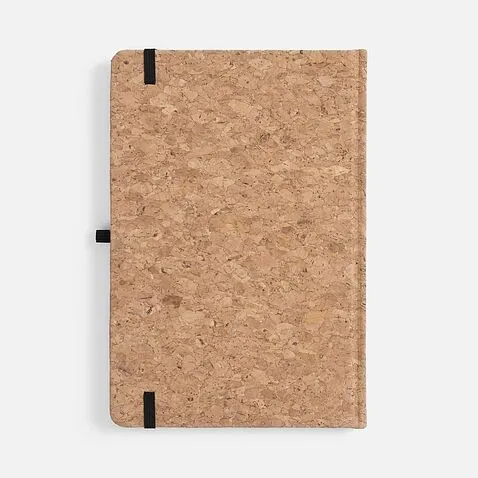 Блокнот Corkfolio, черный