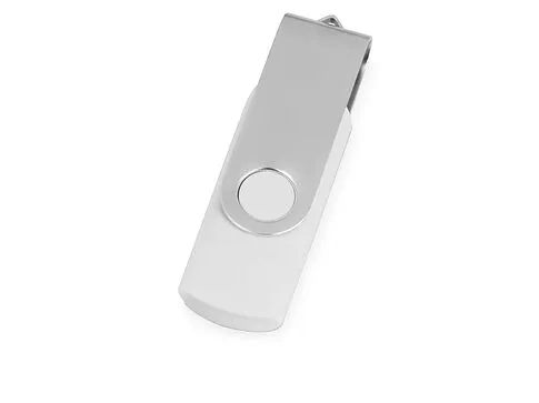 USB3.0/USB Type-C флешка на 16 Гб Квебек C, белый