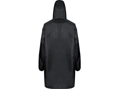 Дождевик Bi-color унисекс, синий классический/черный