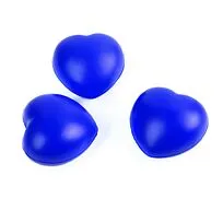 Антистресс Сердце, синий