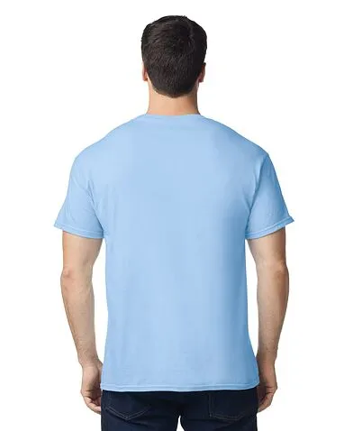 Футболка PREMIUM COTTON, СВЕТЛО-ГОЛУБОЙ S
