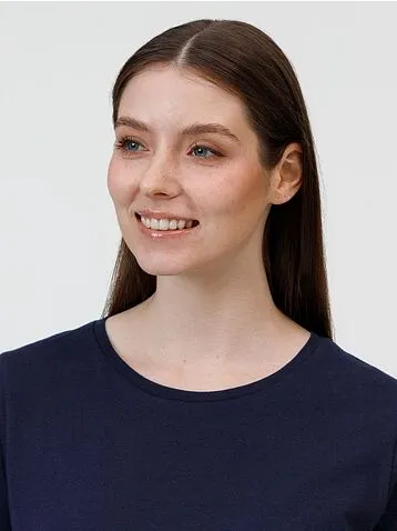 Футболка женская E150, черная