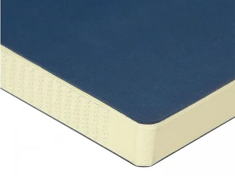 ЕЖЕДНЕВНИК недатированный А5- MEGAPOLIS FLEX QUATTRO (СИНИЙ) (Р)