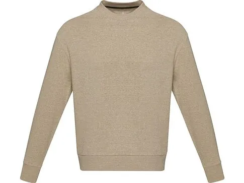 Jet унисекс Aware™ свитер с круглым вырезом из переработанных материалов - Oatmeal