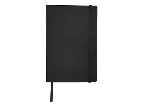 Классический блокнот А5 с мягкой обложкой, черный