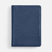 Обложка для паспорта Unison, синяя