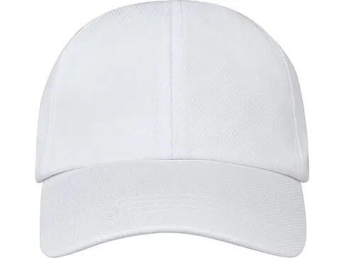 Cerus 6-панельная кепка, белый